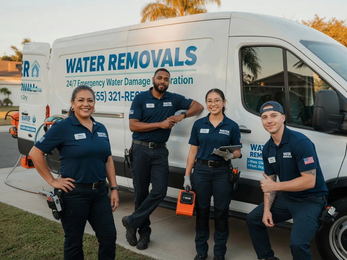 Water Removal company in North Canton, OH