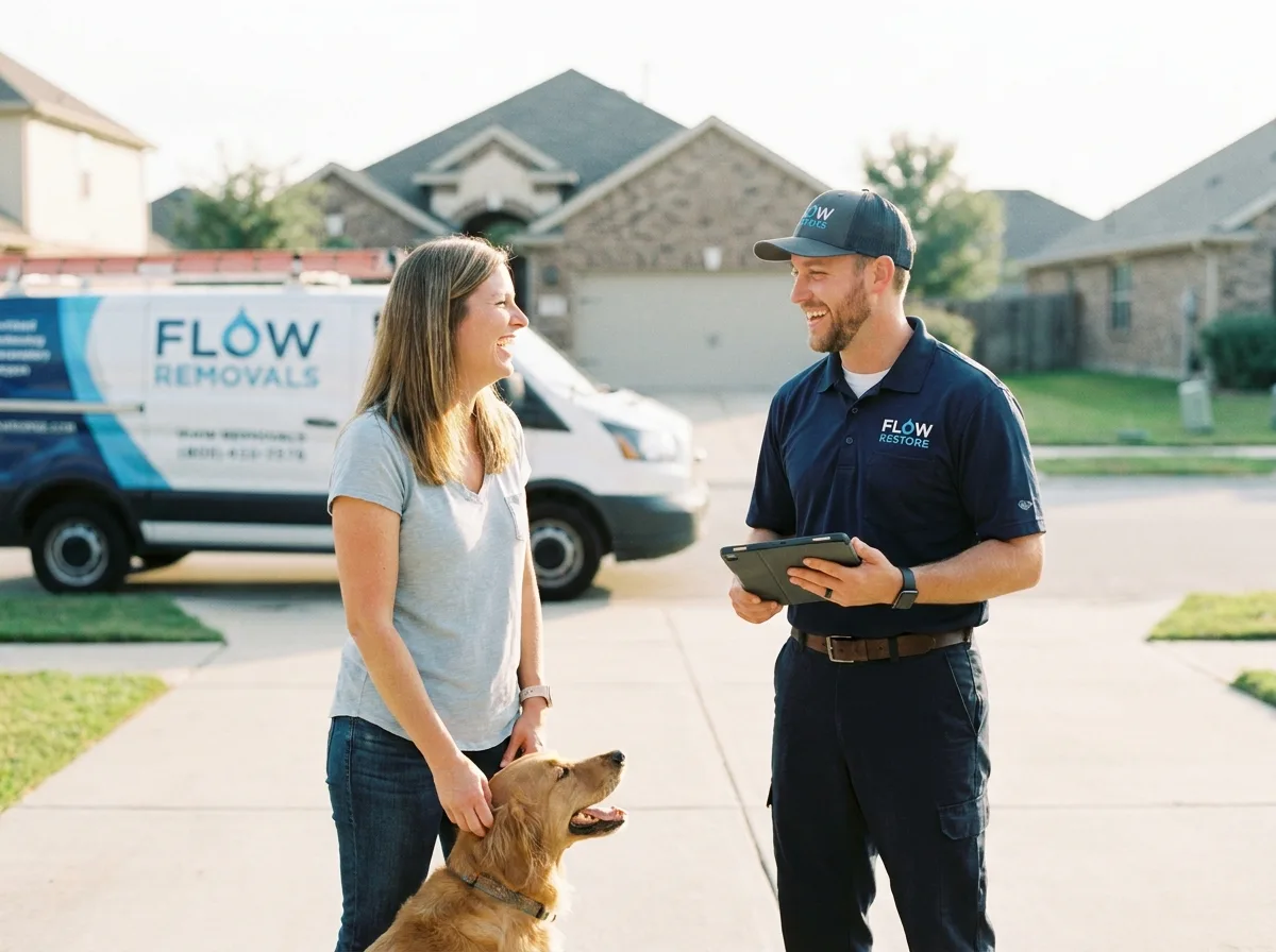 Water Removal North Canton, OH FAQs