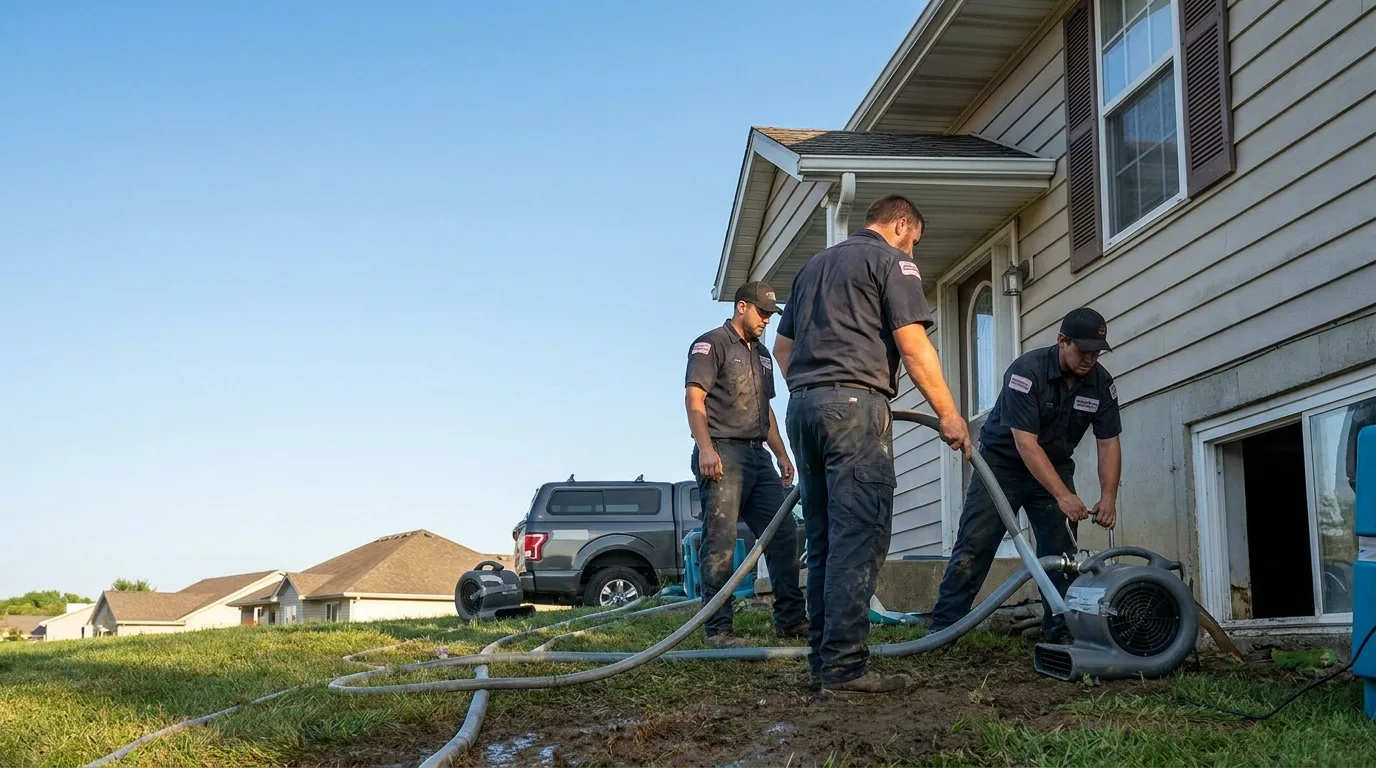 Water Removal in North Canton, OH near me